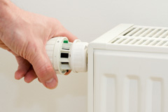Timble central heating installation costs